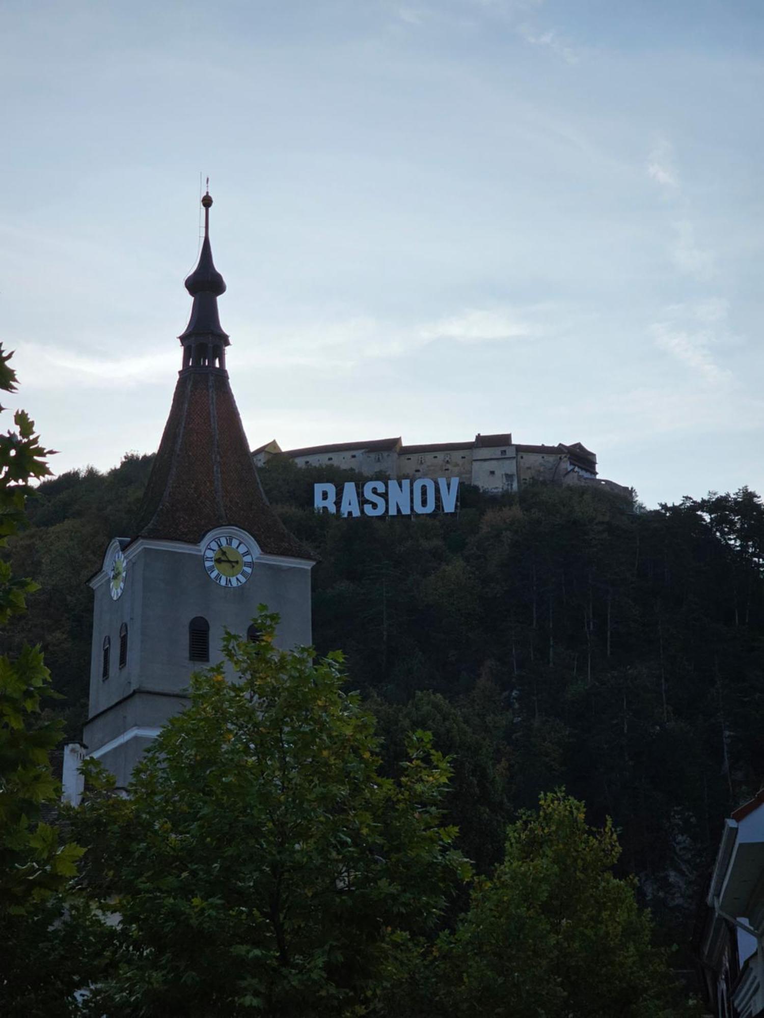 Pensiunea Kyfana Zărneşti Exterior foto