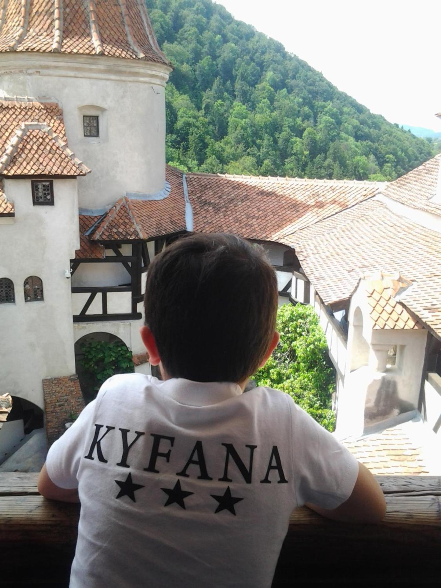 Pensiunea Kyfana Zărneşti Exterior foto